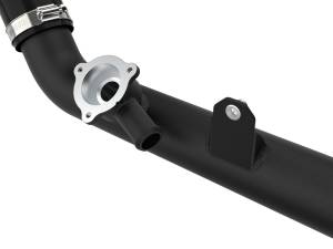 Afe - Advance Flow Engineering - 46-20658-B | AFE Power BladeRunner 2-1/4 IN Aluminum Hot Charge Pipe Black (2020-2021 Explorer ST V6-3.0L tt) - Image 3