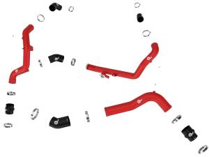 Afe - Advance Flow Engineering - 46-20654-R | AFE Power BladeRunner Aluminum Hot and Cold Charge Pipe Kit Red (2020-2021 Explorer ST V6-3.0L tt) - Image 2