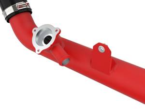 Afe - Advance Flow Engineering - 46-20654-R | AFE Power BladeRunner Aluminum Hot and Cold Charge Pipe Kit Red (2020-2021 Explorer ST V6-3.0L tt) - Image 4