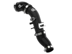 46-20649-B | AFE Power BladeRunner 2-3/4 IN Aluminum Cold Charge Pipe Black (2019-2022 Veloster N L4-2..0L (t) Automatic)