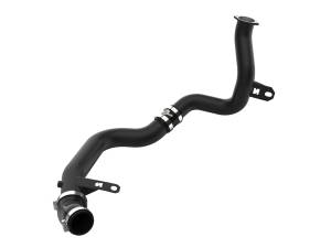 46-20648-B | AFEPower BladeRunner 2-1/4 IN to 2-1/2 IN Aluminum Hot Charge Pipe Black (2019-2022 Veloster N L4-2.0L (t) Automatic)