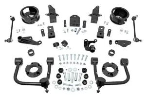 75500A | Rough Country 3.5 Inch Lift Kit For Toyota Tacoma 4WD | TRD Offroad Only