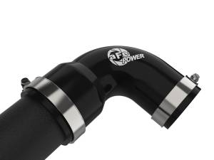 Afe - Advance Flow Engineering - 46-20646-B | AFE Power BladeRunner 2-1/2 IN Aluminum Lower Hot Charge Pipe Black (2019-2022 Veloster N t) - Image 3