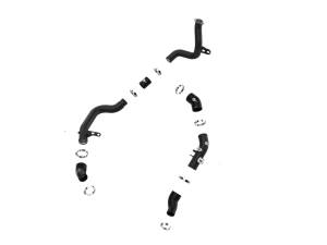 Afe - Advance Flow Engineering - 46-20644-B | AFE Power BladeRunner Aluminum Hot and Cold Charge Pipe Kit Black (2019-2022 Veloster N L4-2.0L (t) Automatic) - Image 2