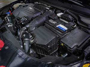 Afe - Advance Flow Engineering - 46-20644-B | AFE Power BladeRunner Aluminum Hot and Cold Charge Pipe Kit Black (2019-2022 Veloster N L4-2.0L (t) Automatic) - Image 8