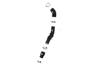 Afe - Advance Flow Engineering - 46-20639-B | AFE Power BladeRunner 2-1/2 IN Aluminum Cold Charge Pipe Black (2017-2025 Elantra, i30 L4-1.6L t) - Image 2