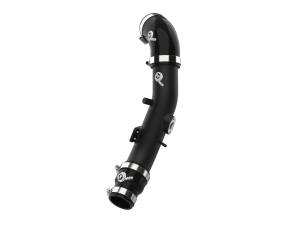 46-20639-B | AFE Power BladeRunner 2-1/2 IN Aluminum Cold Charge Pipe Black (2017-2025 Elantra, i30 L4-1.6L t)