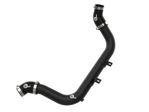 46-20638-B | AFE Power BladeRunner 2-1/4 IN Aluminum Hot Charge Pipe Black (2017-2025 Elantra, i30 L4-1.6L t)