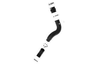 Afe - Advance Flow Engineering - 46-20619-B | AFE Power BladeRunner 3.5 IN Aluminum Cold Charge Pipe Black (2019-2023 Ram 2500, 3500 L6-6.7L td) - Image 2