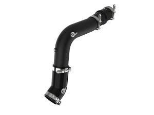 46-20618-B | AFE Power BladeRunner 3 IN Aluminum Hot Charge Pipe Black (2019-2023 Ram 2500, 3500 L6-6.7L td)