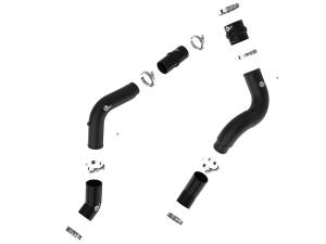 Afe - Advance Flow Engineering - 46-20614-B | AFE Power BladeRunner Aluminum Hot and Cold Charge Pipe Kit Black (2019-2023 Ram 2500, 3500 L6-6.7L td) - Image 2