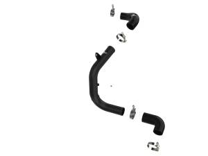 Afe - Advance Flow Engineering - 46-20608-B | AFE Power BladeRunner 2.5 IN Aluminum Hot Charge Pipe Black (2022-2025 GTI MKVIII L4-2.0L t) - Image 2