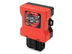 aFe Power - 77-20001 | aFe Power Pedal 2 Metal Throttle Enhancer For Various Dodge / Ford / GM / Jeep / RAM Trucks & SUVs - Image 1