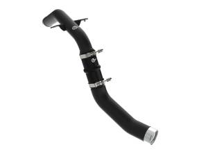 46-20598-B | AFE Power BladeRunner 2.5 IN to 3 IN Aluminum Hot Charge Pipe Black (2020-2023 Ram 1500 V6-3.0L td)