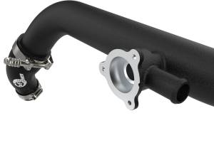 Afe - Advance Flow Engineering - 46-20588-B | AFE Power BladeRunner 2.25 IN to 2.5 IN Aluminum Hot Charge Pipe Black (2021-2025 Bronco V6-2.7L tt) - Image 4
