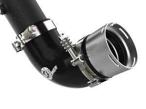 Afe - Advance Flow Engineering - 46-20579-B | AFE Power BladeRunner 3 IN Aluminum Cold Charge Pipe Black (2021-2025 Bronco L4-2.3L t) - Image 2