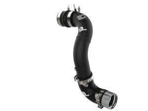 46-20579-B | AFE Power BladeRunner 3 IN Aluminum Cold Charge Pipe Black (2021-2025 Bronco L4-2.3L t)