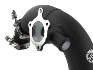 Afe - Advance Flow Engineering - 46-20578-B | AFE Power BladeRunner 2-1/2 IN to 2-3/4 IN Aluminum Hot Charge Pipe Black (2021-2025 Bronco L4-2.3L t) - Image 4
