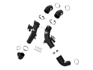 Afe - Advance Flow Engineering - 46-20568-B | AFE Power BladeRunner 2.5 IN Aluminum Hot Charge Pipe Black (2022-2025 Tundra V6-3.4L tt) - Image 2