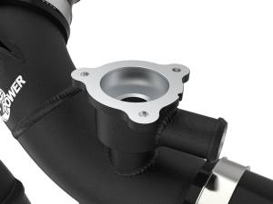 Afe - Advance Flow Engineering - 46-20568-B | AFE Power BladeRunner 2.5 IN Aluminum Hot Charge Pipe Black (2022-2025 Tundra V6-3.4L tt) - Image 4