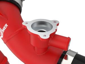 Afe - Advance Flow Engineering - 46-20558-R | AFE Power BladeRunner 2.5 IN Aluminum Hot Charge Pipe Red (2022-2025 Land Cruiser V6-3.4L tt) - Image 5