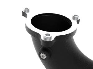 Afe - Advance Flow Engineering - 46-20548-B | AFE Power BladeRunner 2-1/4 IN to 2-3/4 IN Aluminum Hot Charge Pipe Black (2017-2023 540i L6-3.0L t) - Image 4