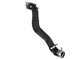 Afe - Advance Flow Engineering - 46-20519-B | AFE Power BladeRunner 3 IN to 3.5 IN Aluminum Cold Charge Pipe Black (2021-2025 F150, Raptor V6-3.5L tt) - Image 2