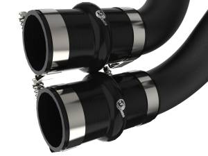 Afe - Advance Flow Engineering - 46-20518-B | AFE Power BladeRunner 2.5 IN Aluminum Hot Charge Pipe Black (2021-2025 F150, Raptor V6-3.5L tt) - Image 3