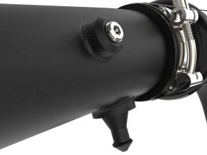 Afe - Advance Flow Engineering - 46-20514-B | AFE Power BladeRunner Aluminum Hot and Cold Charge Pipe Kit Black (2021-2025 F150, Raptor V6-3.5L tt) - Image 8