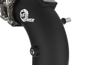 Afe - Advance Flow Engineering - 46-20514-B | AFE Power BladeRunner Aluminum Hot and Cold Charge Pipe Kit Black (2021-2025 F150, Raptor V6-3.5L tt) - Image 7