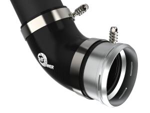 Afe - Advance Flow Engineering - 46-20514-B | AFE Power BladeRunner Aluminum Hot and Cold Charge Pipe Kit Black (2021-2025 F150, Raptor V6-3.5L tt) - Image 6