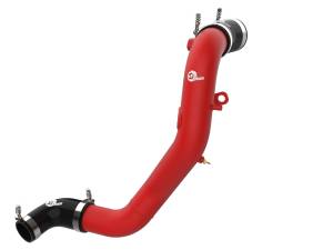 46-20509-R | AFE power BladeRunner 3 IN Aluminum Cold Charge Pipe Red (2018-2023 Stinger V6-3.3L tt)