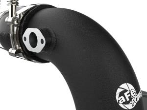 Afe - Advance Flow Engineering - 46-20509-B | AFE Power BladeRunner 3 IN Aluminum Cold Charge Pipe Black (2018-2023 Stinger V6-3.3L tt) - Image 4