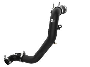 46-20509-B | AFE Power BladeRunner 3 IN Aluminum Cold Charge Pipe Black (2018-2023 Stinger V6-3.3L tt)