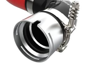 Afe - Advance Flow Engineering - 46-20508-R | AFE Power BladeRunner 2-1/2 IN to 2-3/4 IN Aluminum Hot Charge Pipe Red (2018-2023 Stinger V6-33L tt) - Image 4