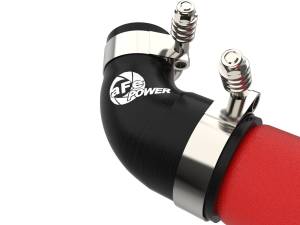 Afe - Advance Flow Engineering - 46-20508-R | AFE Power BladeRunner 2-1/2 IN to 2-3/4 IN Aluminum Hot Charge Pipe Red (2018-2023 Stinger V6-33L tt) - Image 3