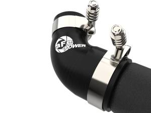 Afe - Advance Flow Engineering - 46-20508-B | AFE Power BladeRunner 2-1/2 IN to 2-3/4 IN Aluminum Hot Charge Pipe Black (2018-2023 Stinger V6-3.3L tt) - Image 4