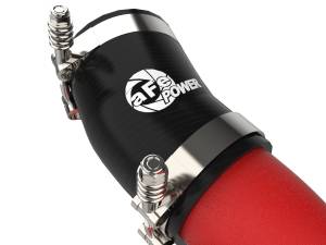 Afe - Advance Flow Engineering - 46-20504-R | AFE Power BladeRunner Aluminum Hot and Cold Charge Pipe Kit Red (2018-2023 Stinger V6-3.3L tt) - Image 5