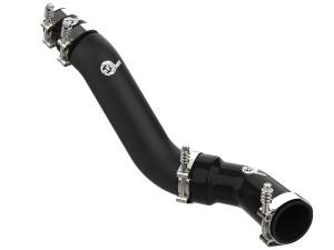 46-20498-B | AFE Power BladeRunner 3 IN Aluminum Hot Charge Pipe Black (2016-2019 Ram 1500 V6-3.0L td)