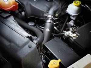 Afe - Advance Flow Engineering - 46-20494-B | AFE Power BladeRunner Aluminum Hot and Cold Charge Pipe Kit Black (2016-2019 Ram 1500 L6-3.0L td) - Image 6