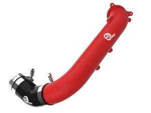 46-20488-R | AFE Power BladeRunner 2-3/4 IN Aluminum Hot Charge Pipe Red (2021-2024 GR Supra L4-20L t)