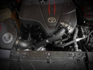 Afe - Advance Flow Engineering - 46-20488-B | AFE Power BladeRunner 2-3/4 IN Aluminum Hot Charge Pipe Black (2021-2024 GR Supra L4-2.0L t) - Image 6