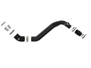 Afe - Advance Flow Engineering - 46-20479-B | AFE Power BladeRunner 3.5 IN to 2.75 IN Aluminum Cold Charge Pipe Black (2021-2024 F150 V6-2.7L tt) - Image 3