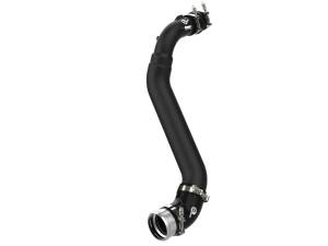 Afe - Advance Flow Engineering - 46-20479-B | AFE Power BladeRunner 3.5 IN to 2.75 IN Aluminum Cold Charge Pipe Black (2021-2024 F150 V6-2.7L tt) - Image 2