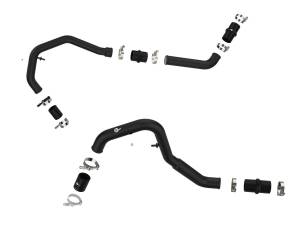 Afe - Advance Flow Engineering - 46-20478-B | AFE Power BladeRunner 2 IN to 2-1/2 IN Aluminum Hot Charge Pipe Black (2021-2023 F150 V6-2.7L tt) - Image 5