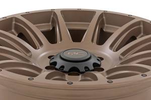 Rough Country - 90201212 | Rough Country 90 Series Wheel | One-Piece / Bronze / 20x9 / 6x5.5 / -12mm - Image 7