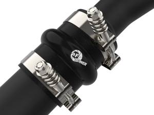 Afe - Advance Flow Engineering - 46-20474-B | AFE Power BladeRunner Aluminum Hot and Cold Charge Pipe Kit Black (2021-2023 F150 V6-2.7L tt) - Image 6
