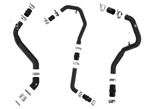 Afe - Advance Flow Engineering - 46-20474-B | AFE Power BladeRunner Aluminum Hot and Cold Charge Pipe Kit Black (2021-2023 F150 V6-2.7L tt) - Image 4