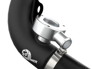 Afe - Advance Flow Engineering - 46-20468-B | AFE Power BladeRunner 2-1/2 IN Aluminum Hot Charge Pipe Black (2018-2023 Wrangler JL L4-2.0L t) - Image 3