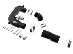 Afe - Advance Flow Engineering - 46-20468-B | AFE Power BladeRunner 2-1/2 IN Aluminum Hot Charge Pipe Black (2018-2023 Wrangler JL L4-2.0L t) - Image 2